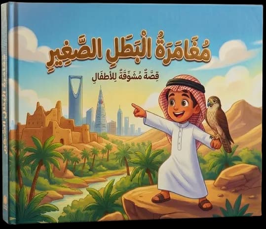 كتاب أطفال مطبوع مخصص