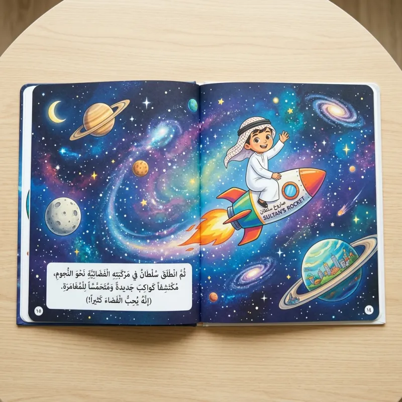 سلطان في رحلة إلى الفضاء